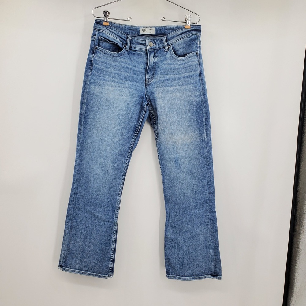 BKE Payton Universal Fit Mid Rise Bootcut Jeans Blue 30x29.5 Casual Everyday